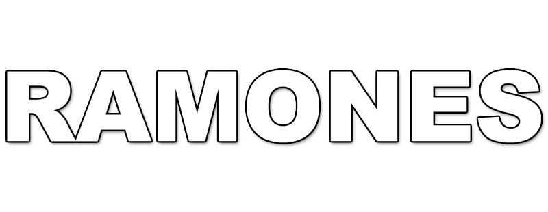 The Ramones Logo - File:The Ramones logo.png