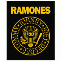 The Ramones Logo - RAMONES-PRESIDENT LOGO | Brands of the World™ | Download vector ...