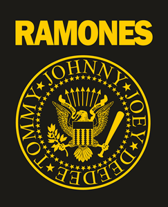 The Ramones Logo - The Ramones Logo Vector (.CDR) Free Download