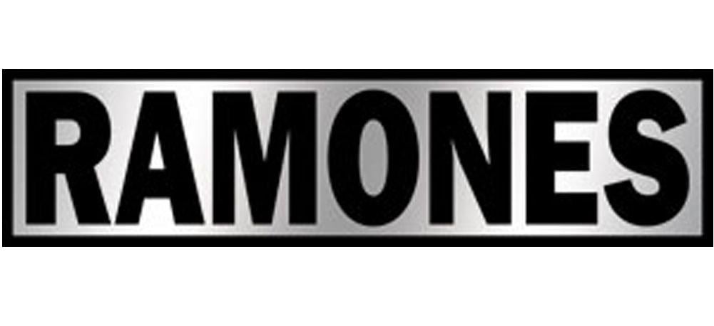 The Ramones Logo - The Ramones Logo Embroidered Patch