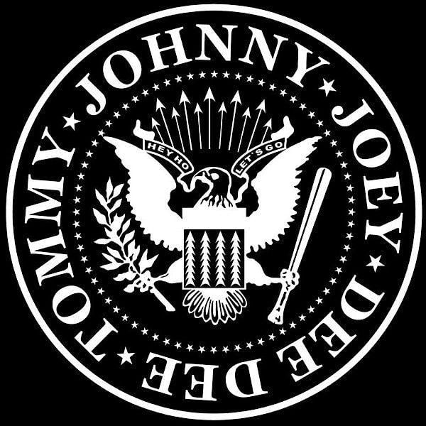 The Ramones Logo - The Ramones Logo | Rocket & The Ghost: Logo & Branding Inspiration ...