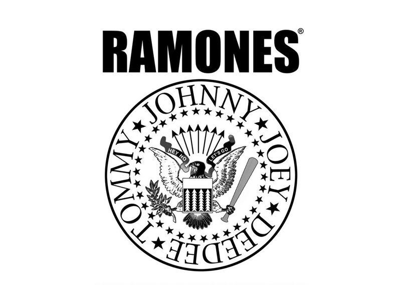 The Ramones Logo - R1 — The Ramones — BandLogoJukeBox