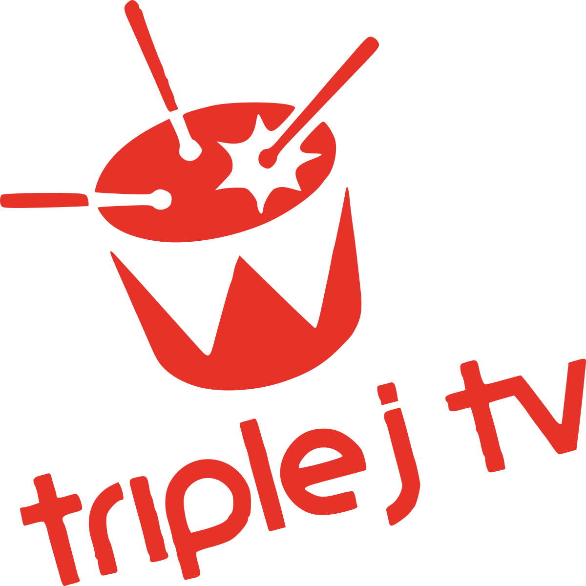 Triple J Logo - Triple J TV