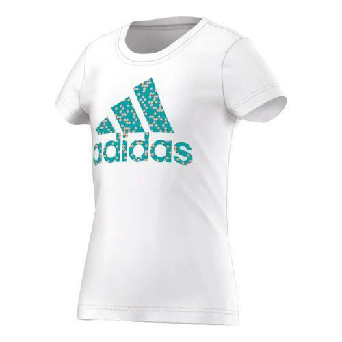 Tennis Shirt Brand Logo - adidas Wardrobe Brand Logo T-Shirt Girls - White buy online | Tennis ...