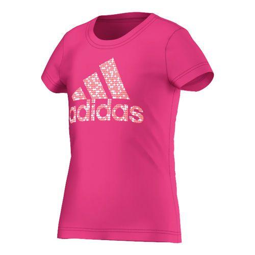 Tennis Shirt Brand Logo - adidas Wardrobe Brand Logo T-Shirt Girls - Pink buy online | Tennis ...