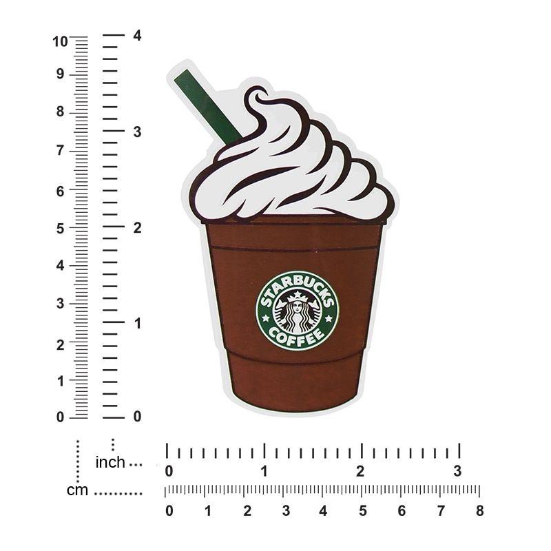 Frappuccino Logo - Starbucks Coffee Logo Frappuccino Luggage Skateboard Laptop Car ...