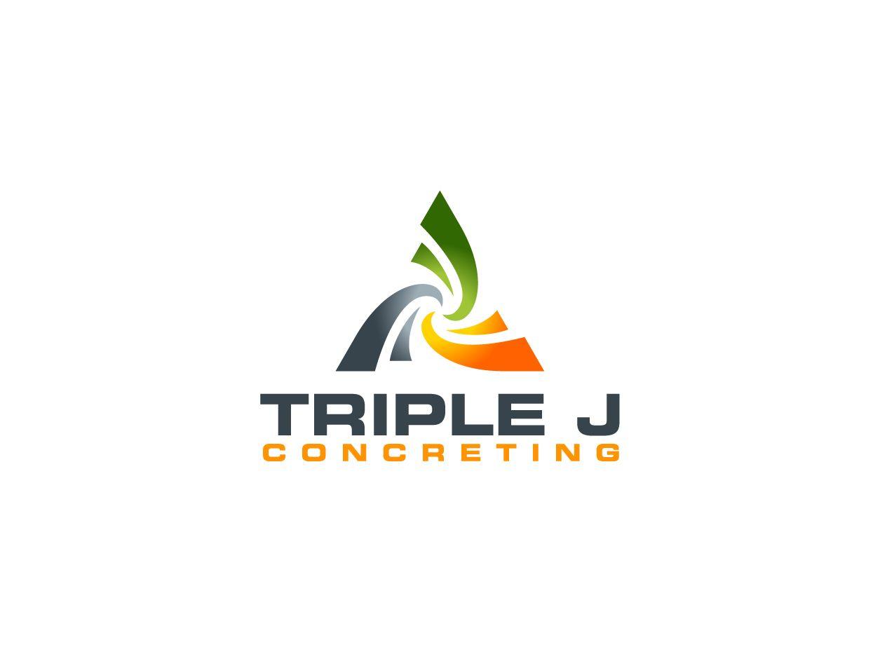 Triple J Logo - 86 Bold Logo Designs | Concrete Logo Design Project for Triple J ...