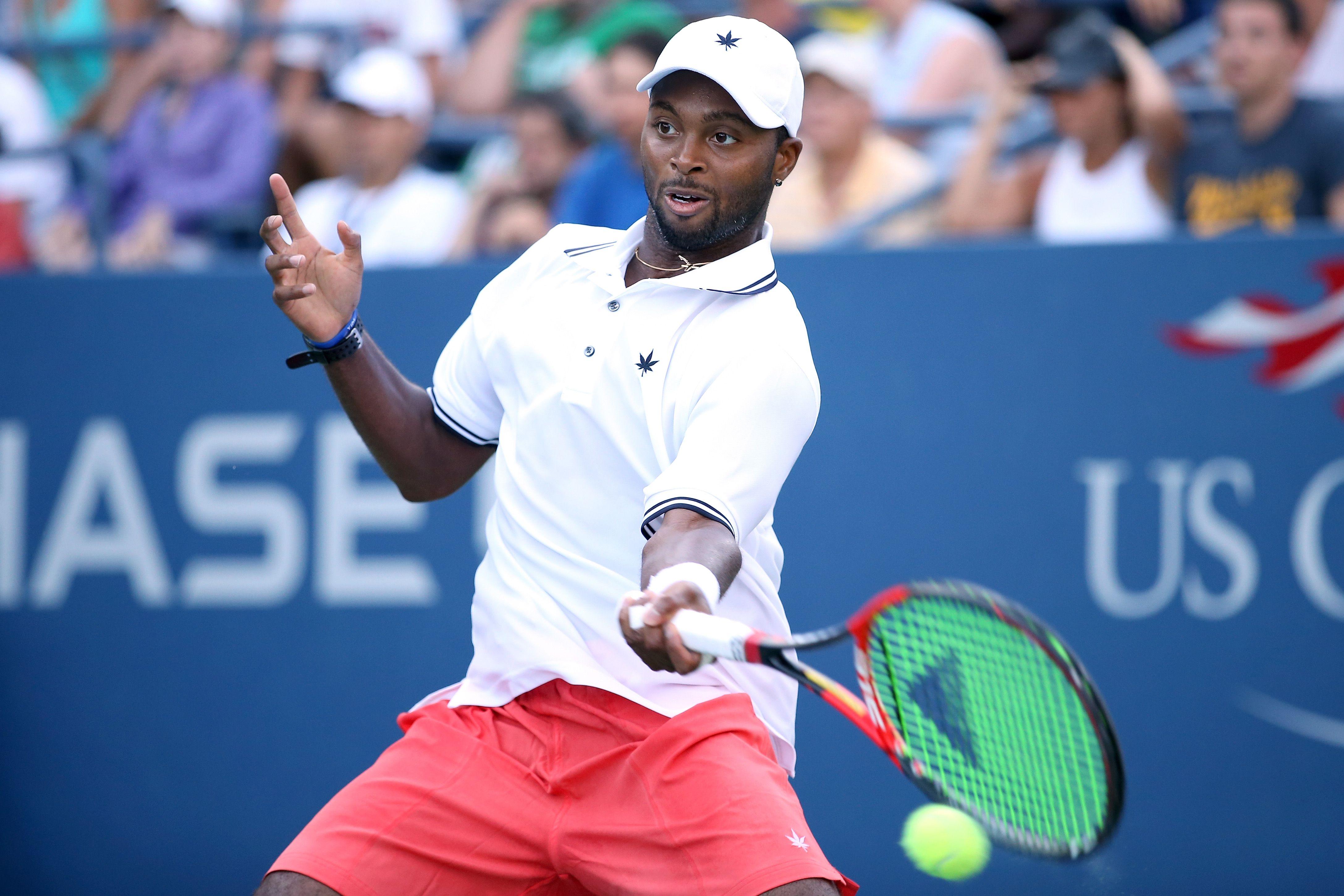 Tennis Shirt Brand Logo - Tennis Brand Boast Gets Boost at U.S. Open From Donald Young