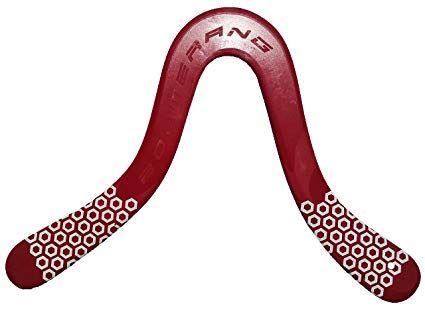 Red Boomerang Logo - Amazon.com : Manu Pro Red Boomerang - for Kids 8-80! A Great Molded ...