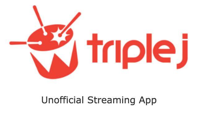 Triple J Logo - Triple J Simple Stream With Info