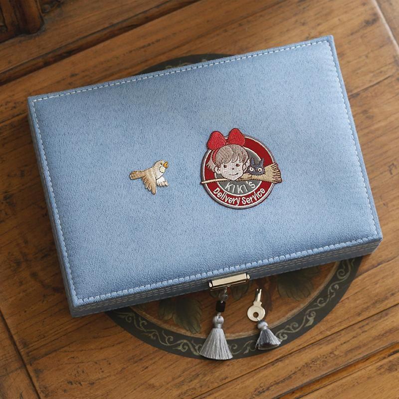 Jewelry Service Logo - 2019 Miyazaki Hayao Anime Jewelry Box With Kiki'S Delivery Service ...