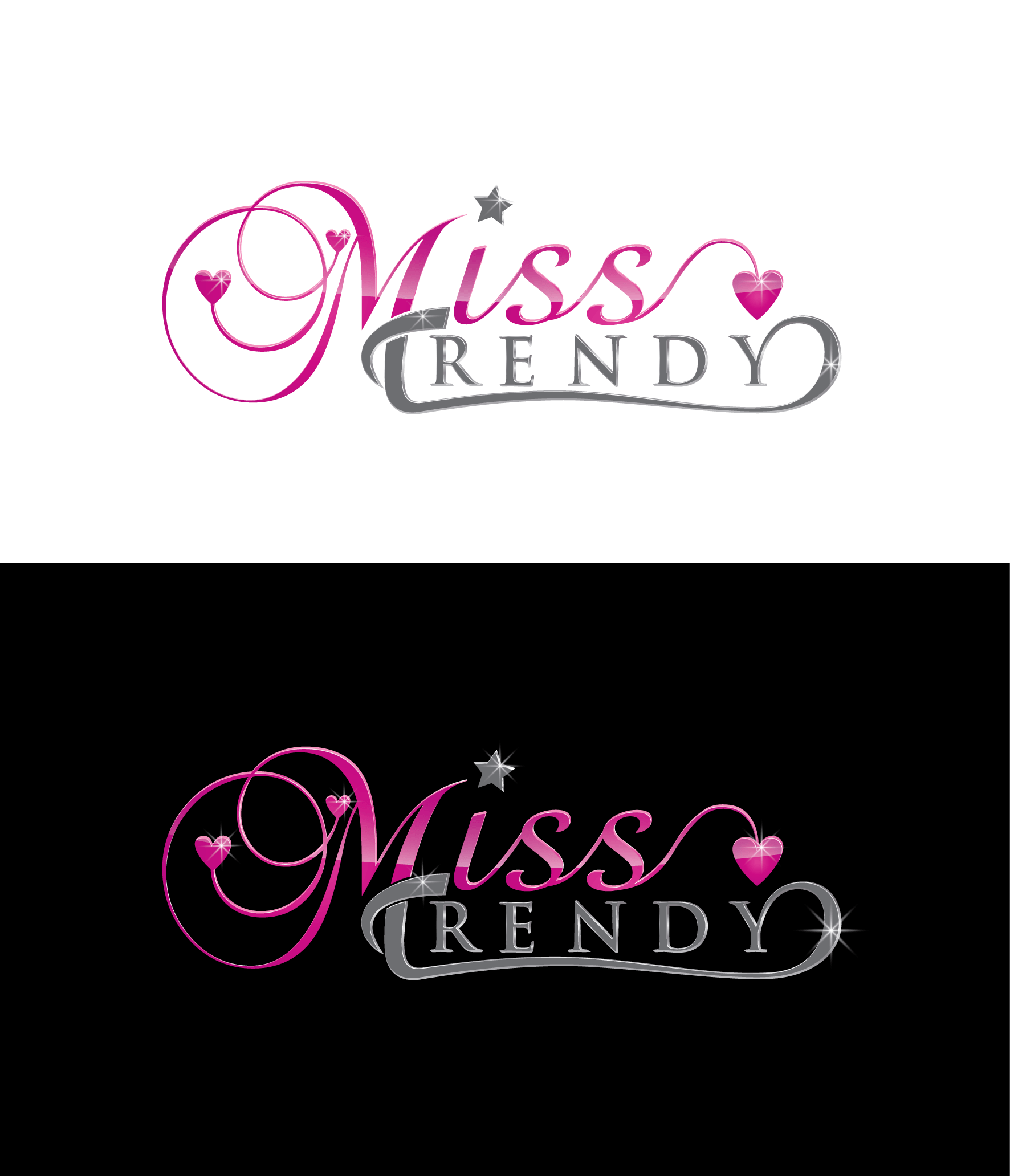 Trendy Logo - DesignContest - MISS TRENDY miss-trendy