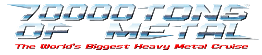 Metal S Logo - 70000TONS OF METAL World's Biggest Heavy Metal Cruise