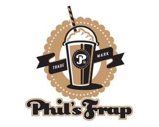 Frappuccino Logo - Logopond, Brand & Identity Inspiration (Phil's Frap)