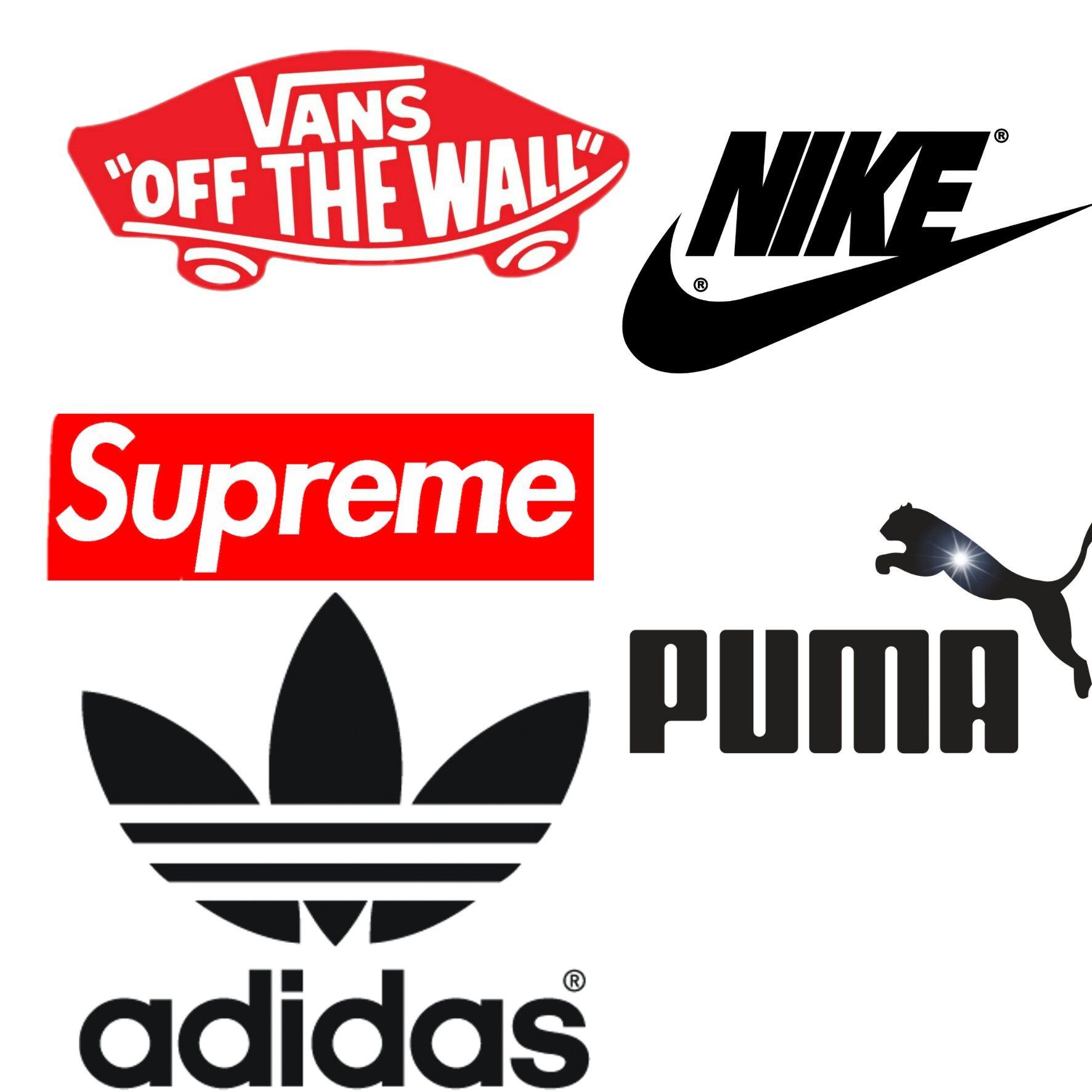 Nike Supreme Adidas Logo - LogoDix