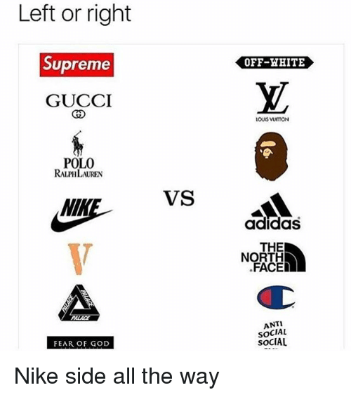 Nike Adidas Supreme Gucci Wallpaper