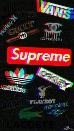 Nike Supreme Adidas Logo - airjordans on w 2019 | Tapety | Supreme wallpaper, Supreme iphone ...