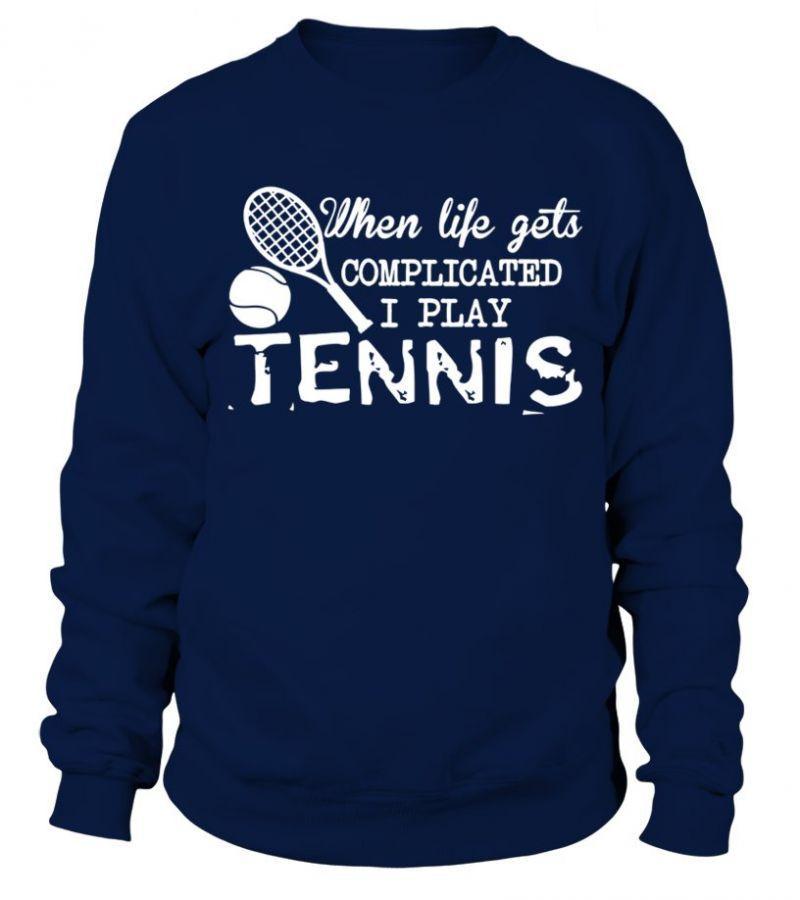 Tennis Shirt Brand Logo
