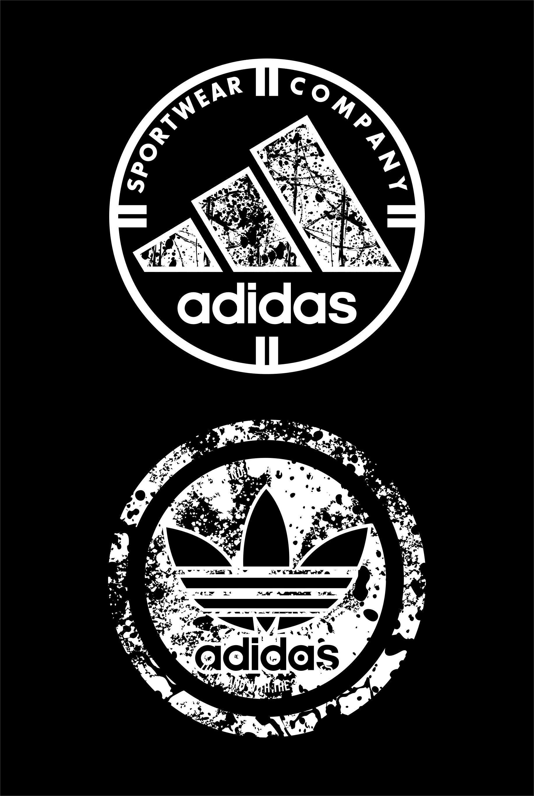 Nike Supreme Adidas Logo - vintage Vector #vintage #vector #vectorsurf #vintagevector #volcom ...