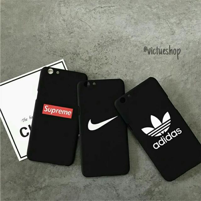 Nike Supreme Adidas Logo - Pre Order Logo Phone Case Supreme / Adidas / Nike Phone Model