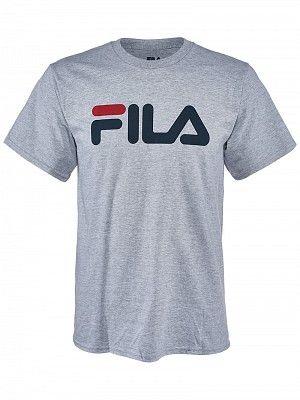 Tennis Shirt Brand Logo - Fila Men's Logo T-Shirt
