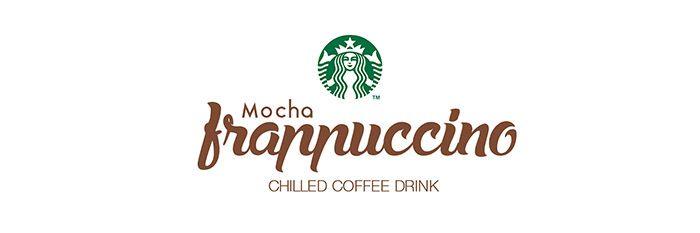Frappuccino Logo - Frappuccino Iced Coffee
