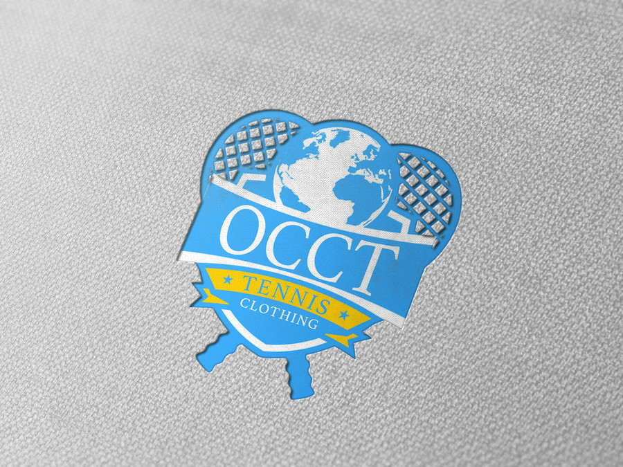 Tennis Shirt Brand Logo - Entry by oneweydesigns for Clothing Brand Logo Tennis