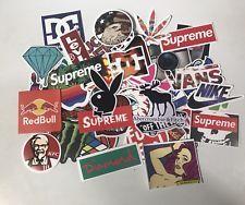 Supreme Nike Adidas Logo - Stickers Decals Guaranteed Supreme Nike Adidas Hike Surf USA Sell | eBay