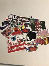 Nike Supreme Adidas Logo - Stickers Decals Guaranteed Supreme Nike Adidas Hike Surf USA Sell