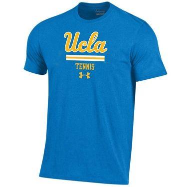 Tennis Shirt Brand Logo - Bruin Team Shop - UCLA 2018 Tennis T-Shirt - Blue
