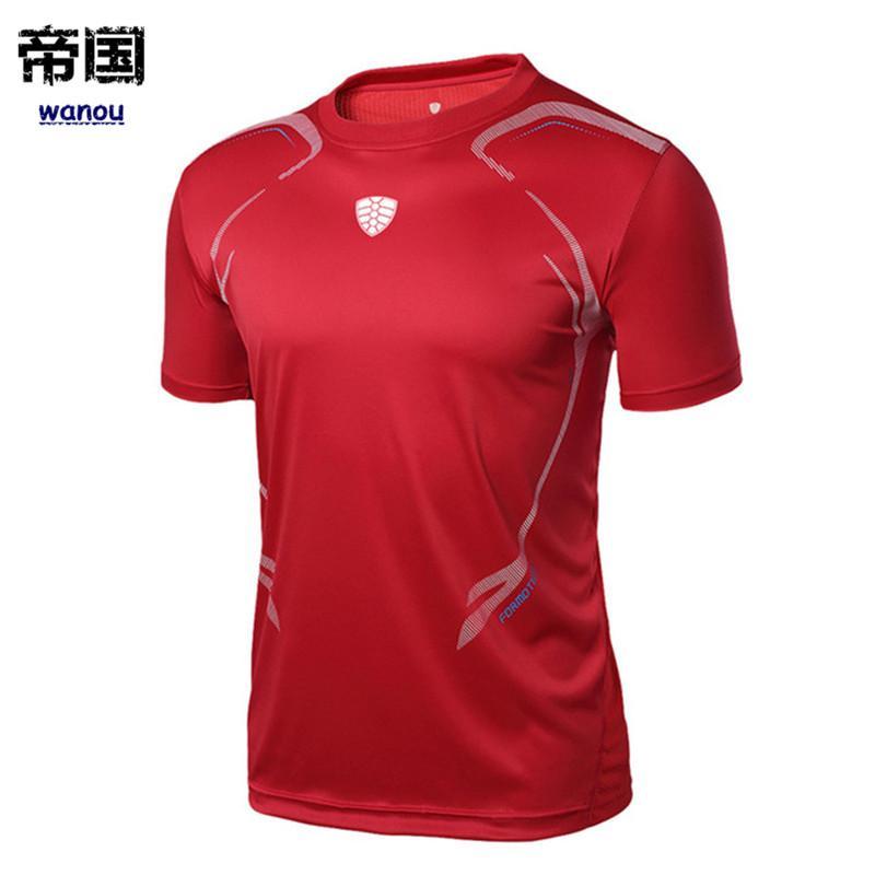 Tennis Shirt Brand Logo - Tennis Shirts Brand Mens Outdoor Running Sports Workout Clothing ...