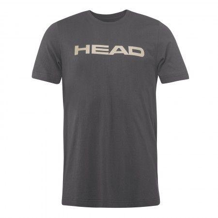 Tennis Shirt Brand Logo - Tennis Shirt HEAD Junior Ivan Antraciet | Tennisplanet.co.uk