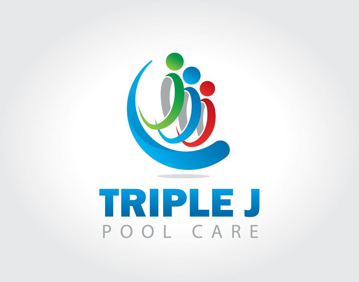 Triple J Logo - triple J Logo design project, Check details... on Wacom Gallery