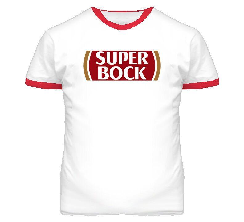 Red Ring Logo - Super Bock Portugese Beer Logo Cerveja T Shirt Red Ring on PopScreen