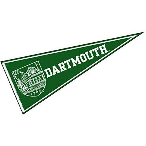 Green Penant Logo - Amazon.com : Dartmouth Pennant Full Size Felt : Sports & Outdoors
