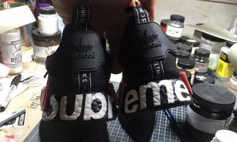 Supreme Adidas Collab Logo - This Is What a Supreme x adidas Originals NMD Would Look Like ...