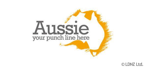 Australian Map Logo - Map Of Australia Logo Free Download. Australian Map Logo Design