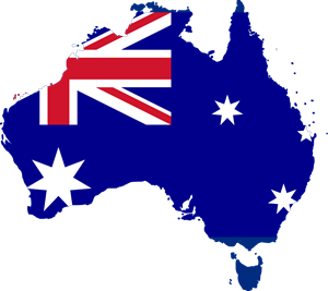 Australian Flag Logo - Australia Flag Logo Vector (.CDR) Free Download