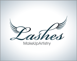 Lashes Logo - Lashes Designed