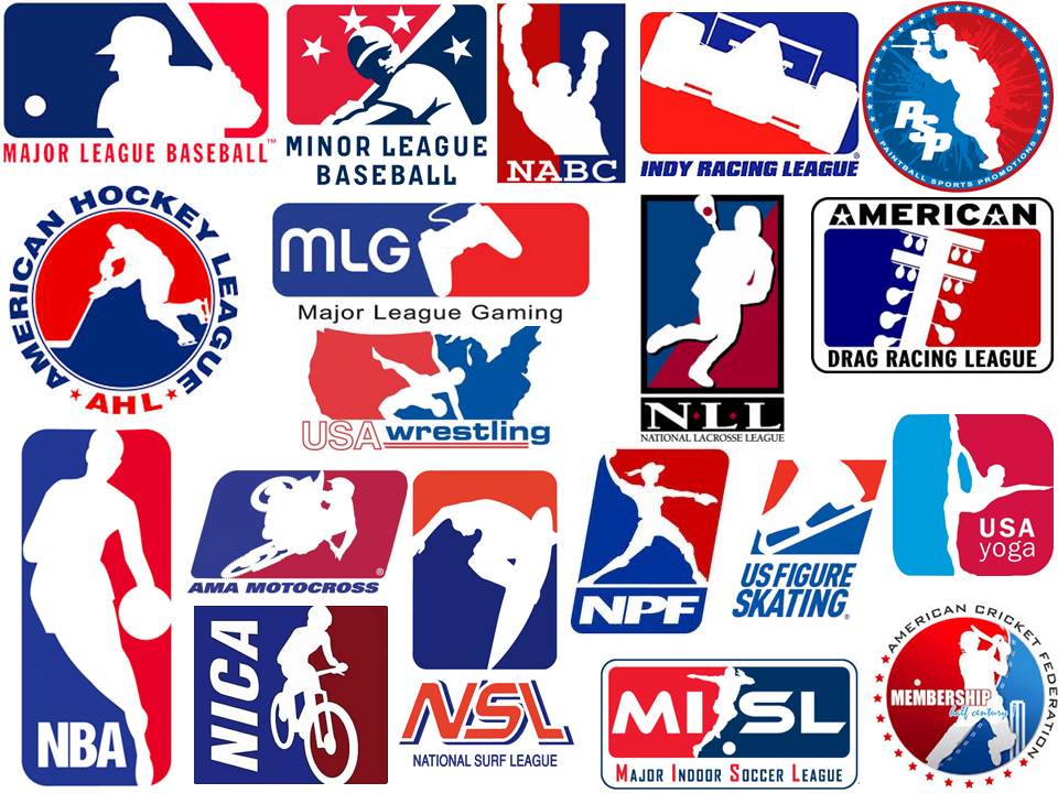 Red White and Blue Baseball Logo - MLB Files To Delay Overwatch League Logo Patent Because It Looks Too