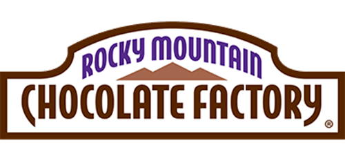 Chocolate Mountain Logo - Rocky Mountain Chocolate Factory | Irvine Spectrum Center