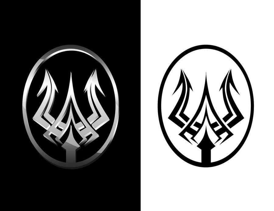 Trident Logo - Entry by alvinamaru for High Quality Fantasy Trident Staff Logo