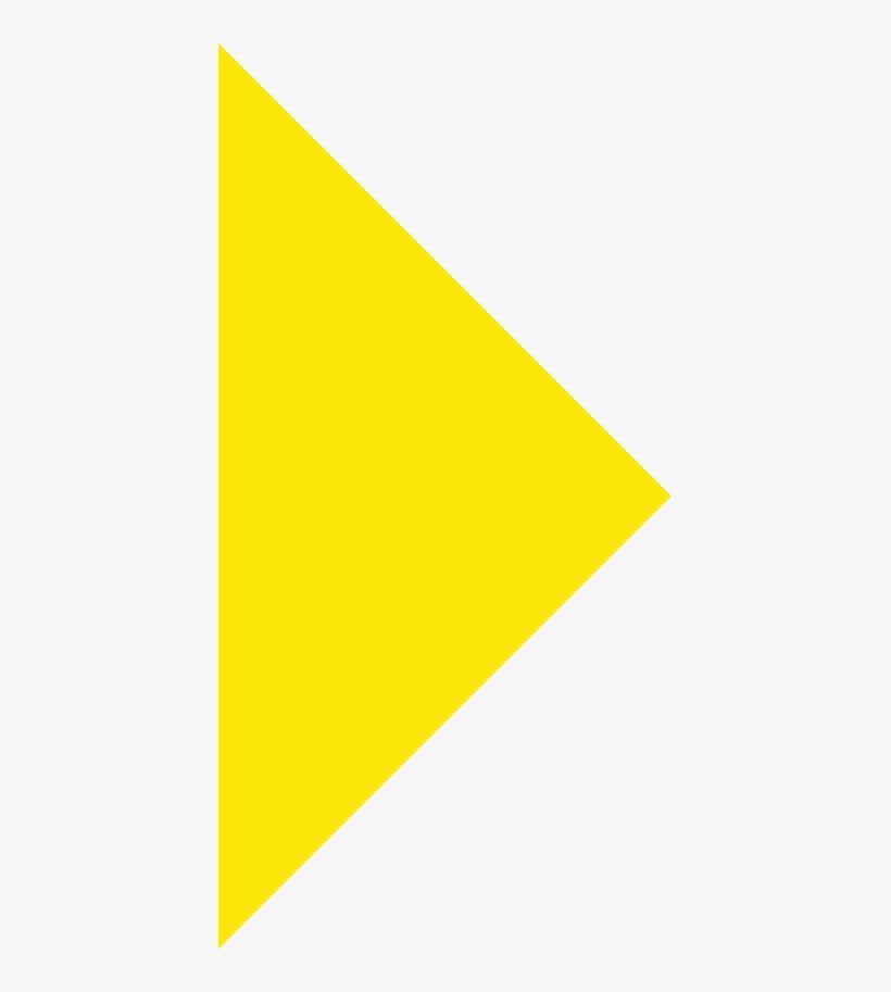 Black Yellow Triangle Logo - Black Flag With Yellow Triangle Transparent PNG - 417x833 - Free ...