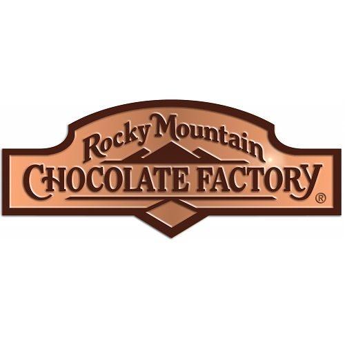 Chocolate Mountain Logo - Rocky Mountain Chocolate Factory. Visit South Walton