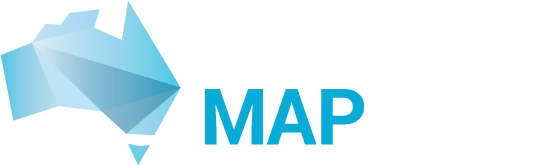 Australian Map Logo - NationalMap