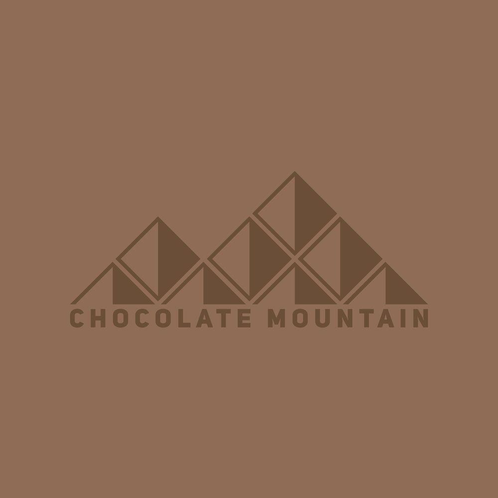Chocolate Mountain Logo - One Hour Logo