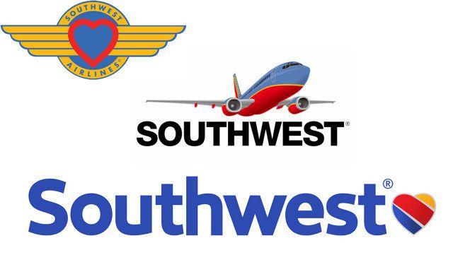 South West Airlines Logo - Hearty Airline Logo Makeovers : Southwest Airlines logo