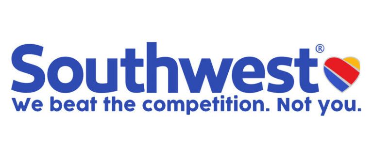 South West Airlines Logo - Southwest Airlines does not have slogan about beating
