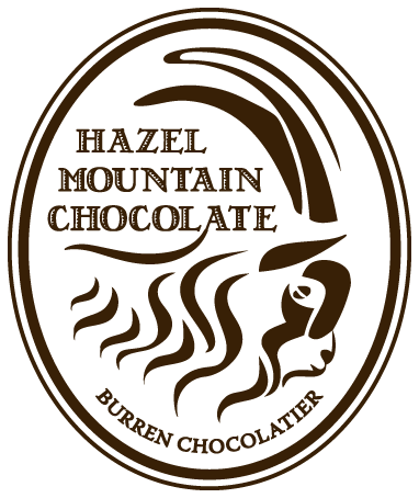 Chocolate Mountain Logo - Irish Bean to Bar Chocolate Makers | Hazel Mountain Chocolate ...