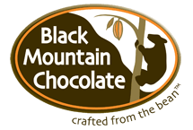 Chocolate Mountain Logo - Handcrafted from cocoa bean to bonbon while you watch! – Black ...